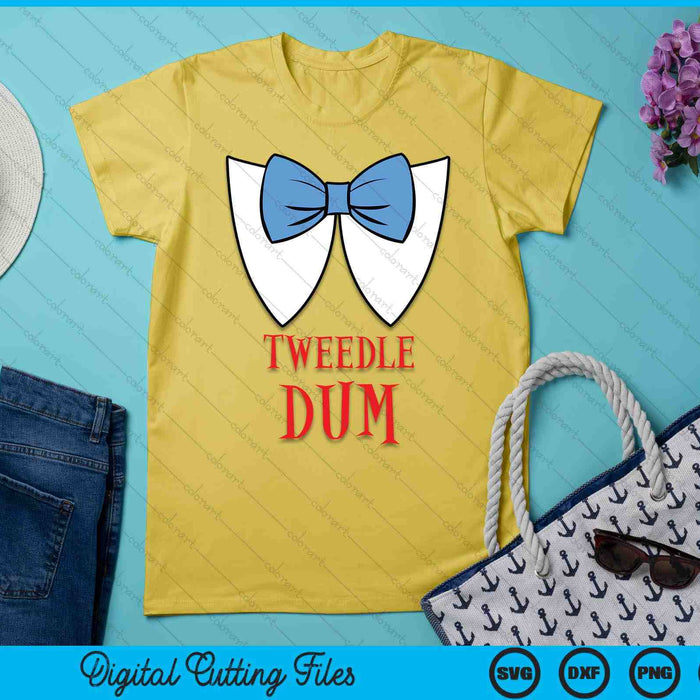 Tweedle Dum Costume Halloween Fairytale Character SVG PNG Digital Printable Files Tweedle Dum Costume Halloween Fairytale Character SVG PNG Digital Printable Files