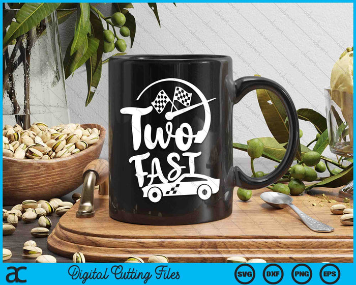 Two Fast Birthday Boy 2 Two Race Car 2nd Birthday Racing Car SVG PNG Digital Printable Files Two Fast Birthday Boy 2 Two Race Car 2nd Birthday Racing Car SVG PNG Digital Printable Files