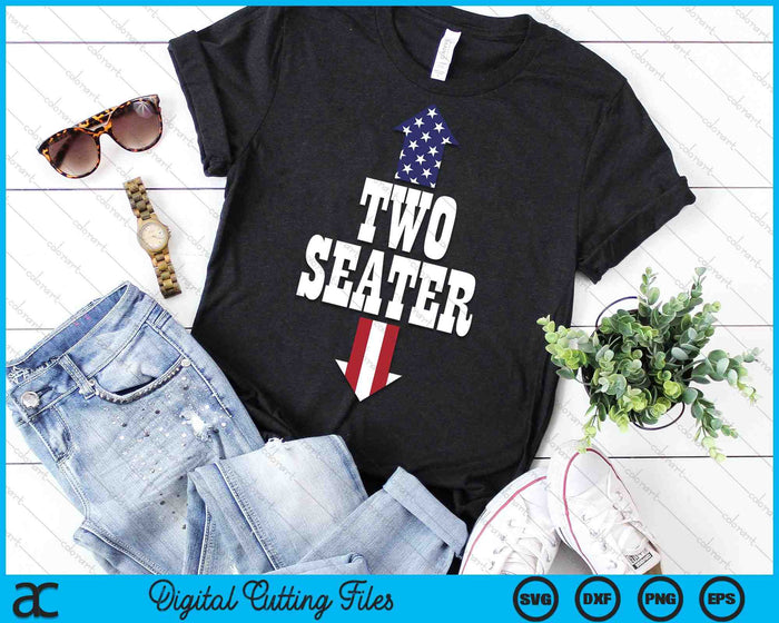 Two Seater Funny USA 4th Of July Party Naughty Adult SVG PNG Digital Cutting Files Two Seater Funny USA 4th Of July Party Naughty Adult SVG PNG Digital Cutting Files