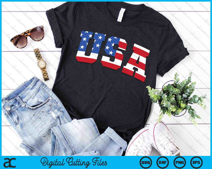 USA Design 4 juli SVG PNG snijden afdrukbare bestanden USA Design 4 juli SVG PNG snijden afdrukbare bestanden