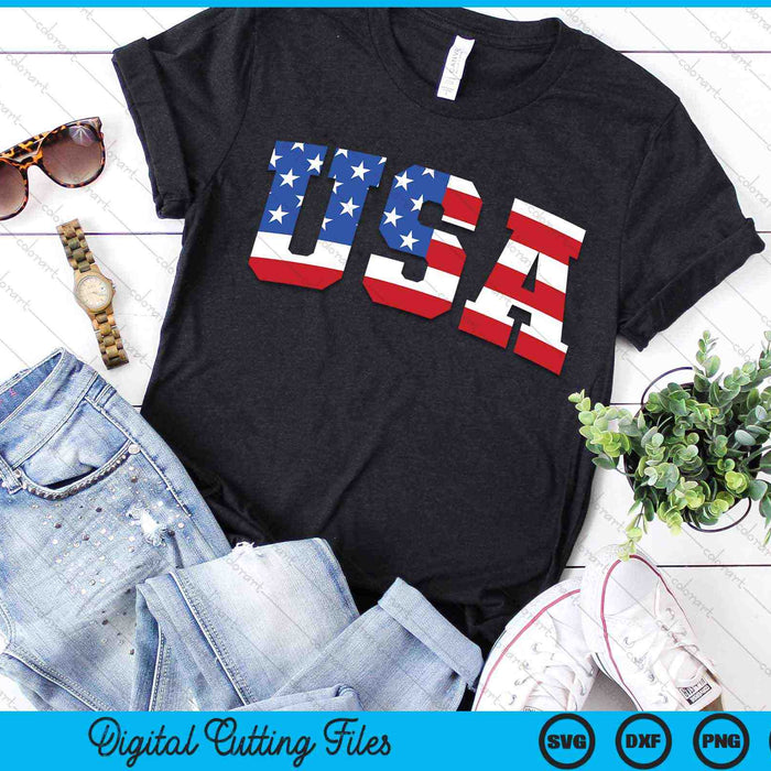 USA Design 4 juli SVG PNG snijden afdrukbare bestanden USA Design 4 juli SVG PNG snijden afdrukbare bestanden