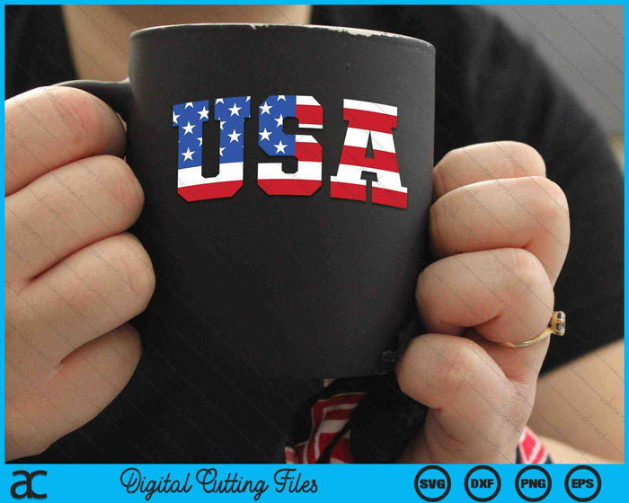 USA Design 4 juli SVG PNG snijden afdrukbare bestanden USA Design 4 juli SVG PNG snijden afdrukbare bestanden
