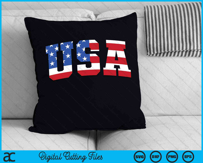 USA Design 4 juli SVG PNG snijden afdrukbare bestanden USA Design 4 juli SVG PNG snijden afdrukbare bestanden