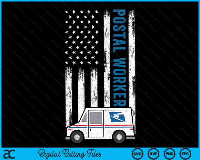 USA vlag patriottische postbeambte postbode mail Lady SVG PNG digitale afdrukbare bestanden USA vlag patriottische postbeambte postbode mail Lady SVG PNG digitale afdrukbare bestanden