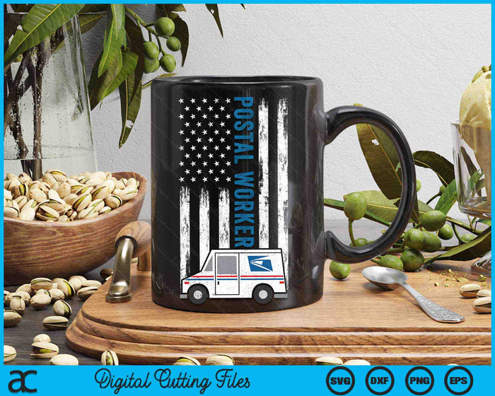 USA Flag Patriotic Postal Worker Mailman Mail Lady SVG PNG Digital Cutting Files USA Flag Patriotic Postal Worker Mailman Mail Lady SVG PNG Digital Cutting Files