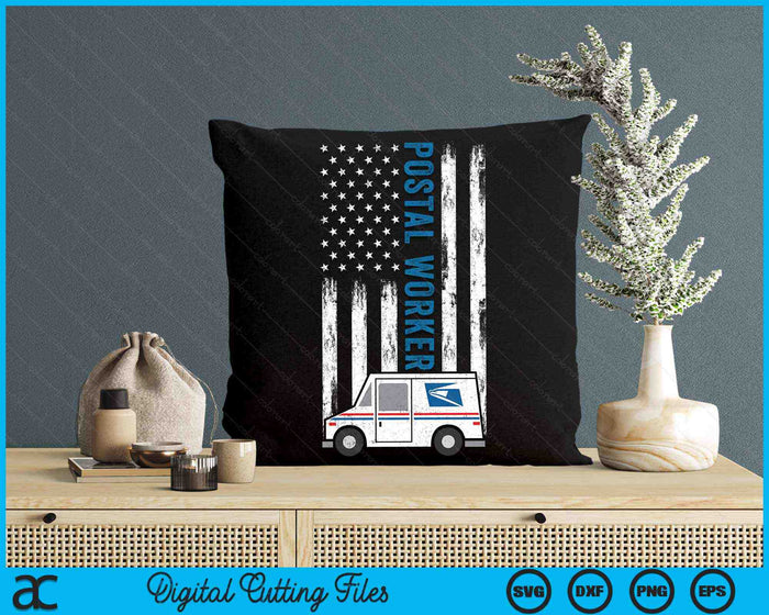 USA Flag Patriotic Postal Worker Mailman Mail Lady SVG PNG Digital Cutting Files USA Flag Patriotic Postal Worker Mailman Mail Lady SVG PNG Digital Cutting Files