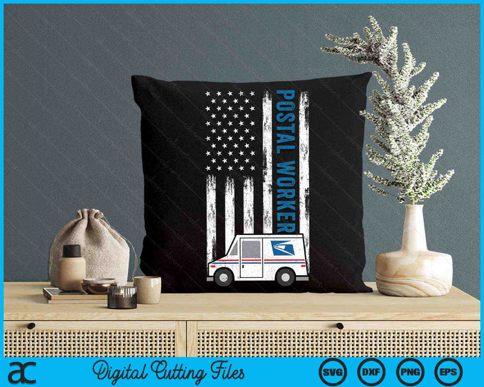 USA vlag patriottische postbeambte postbode mail Lady SVG PNG digitale afdrukbare bestanden USA vlag patriottische postbeambte postbode mail Lady SVG PNG digitale afdrukbare bestanden