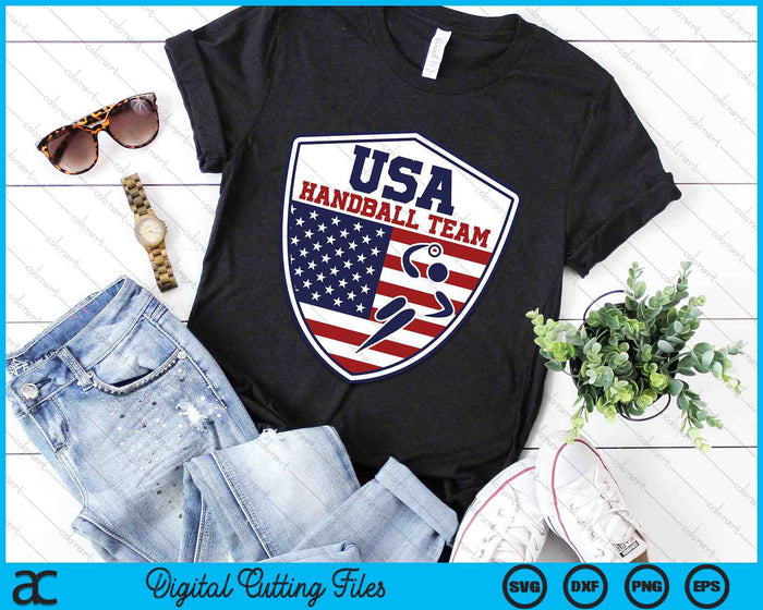 USA Handball Team Handball Sports Fans SVG PNG Digital Cutting Files USA Handball Team Handball Sports Fans SVG PNG Digital Cutting Files