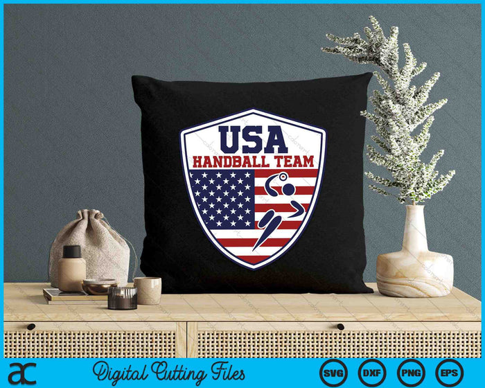 USA Handball Team Handball Sports Fans SVG PNG Digital Cutting Files USA Handball Team Handball Sports Fans SVG PNG Digital Cutting Files