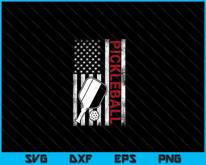 US Flag Pickleball Player Paddleball Lover SVG PNG Cutting Printable Files US Flag Pickleball Player Paddleball Lover SVG PNG Cutting Printable Files