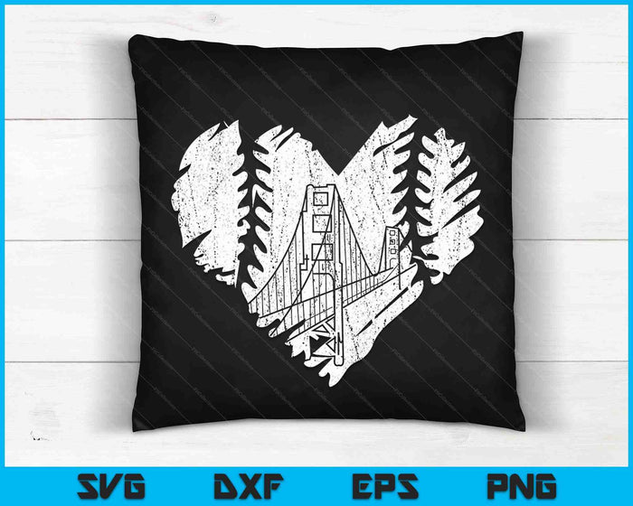 Amerikaanse staat San Francisco honkbal SVG PNG digitale snijbestanden Amerikaanse staat San Francisco honkbal SVG PNG digitale snijbestanden