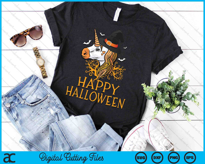 Unicorn Halloween Happy Unicorn Halloween Costume SVG PNG Digital Cutting File Unicorn Halloween Happy Unicorn Halloween Costume SVG PNG Digital Cutting File