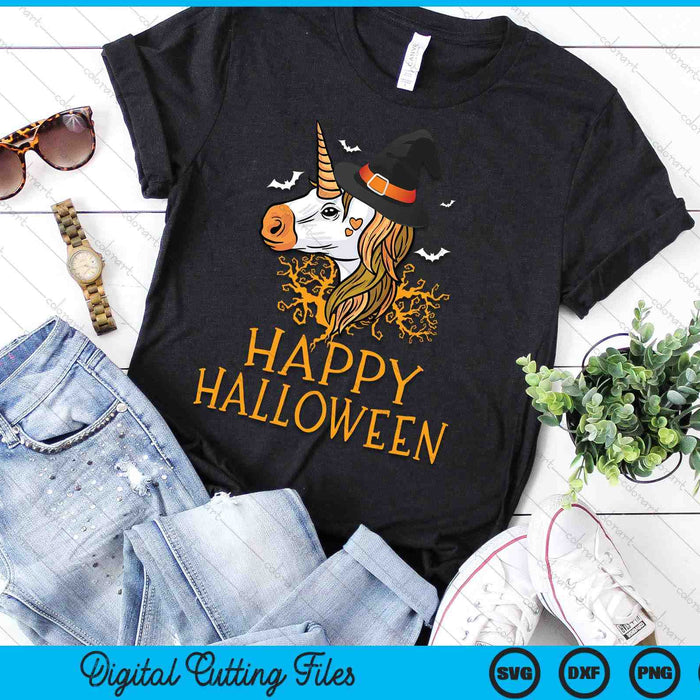 Unicorn Halloween Happy Unicorn Halloween Costume SVG PNG Digital Cutting File Unicorn Halloween Happy Unicorn Halloween Costume SVG PNG Digital Cutting File
