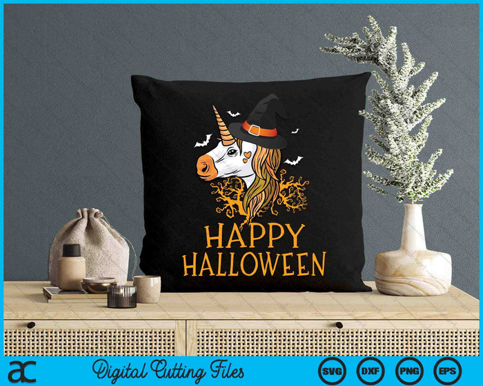 Unicorn Halloween Happy Unicorn Halloween Costume SVG PNG Digital Cutting File Unicorn Halloween Happy Unicorn Halloween Costume SVG PNG Digital Cutting File