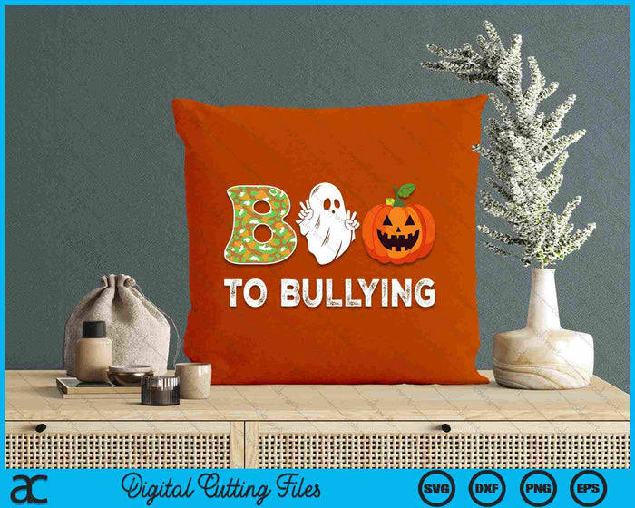 Unity Day Orange Anti Bullying Boo To Bullying Halloween SVG PNG Digital Cutting File Unity Day Orange Anti Bullying Boo To Bullying Halloween SVG PNG Digital Cutting File