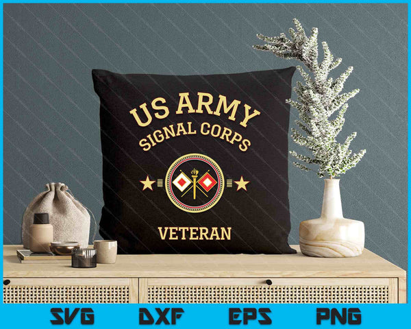 Us Army Veteran Signal Officer Military Army Engineer SVG PNG Digital Printable Files