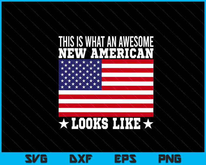 Us Citizenship Decoration Gift American New Usa Citizen Flag SVG PNG Digital Printable Files Us Citizenship Decoration Gift American New Usa Citizen Flag SVG PNG Digital Printable Files