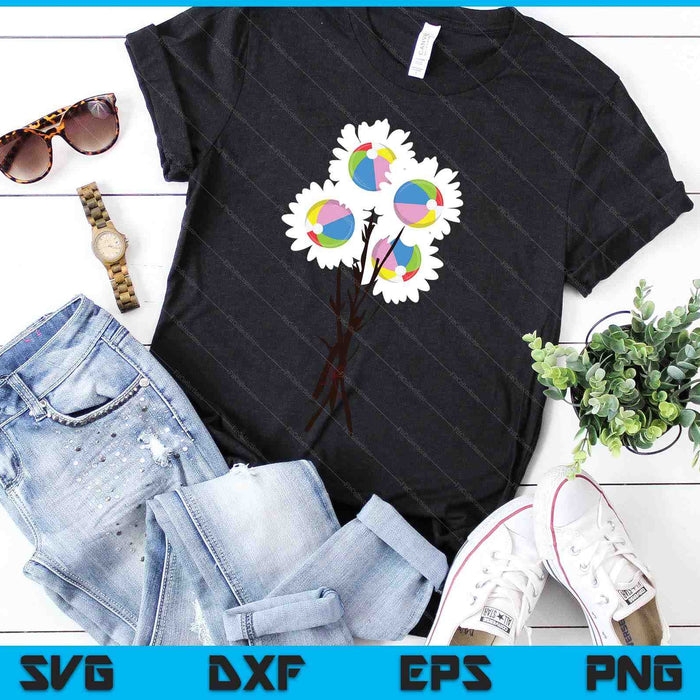 Valentine's Mother's Day Beach Ball Flower Bouquet Pretty SVG PNG Digital Cutting Files Valentine's Mother's Day Beach Ball Flower Bouquet Pretty SVG PNG Digital Cutting Files