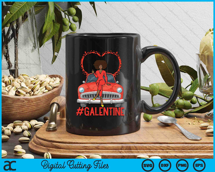 Valentines Day Galentine Black Woman Car Afro Women Girls SVG PNG Digital Printable Files Valentines Day Galentine Black Woman Car Afro Women Girls SVG PNG Digital Printable Files