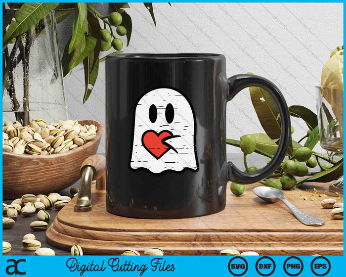 Valentines Day Ghost Heart Pocket Cute My Boo SVG PNG Digital Printable Files Valentines Day Ghost Heart Pocket Cute My Boo SVG PNG Digital Printable Files