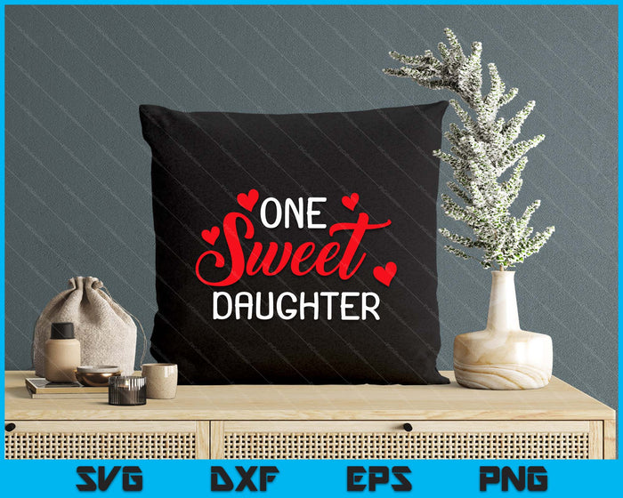 Valentines Day Shirt For Daughter Matching Family SVG PNG Digital Printable Files Valentines Day Shirt For Daughter Matching Family SVG PNG Digital Printable Files