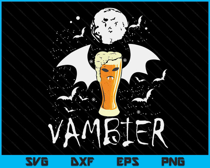 Vambier Halloween JGA Malle Beer Bat Vampire Costume SVG PNG Digital Cutting Files Vambier Halloween JGA Malle Beer Bat Vampire Costume SVG PNG Digital Cutting Files