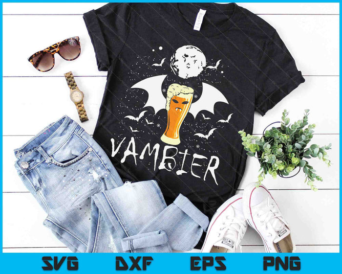 Vambier Halloween JGA Malle Beer Bat Vampire Costume SVG PNG Digital Cutting Files Vambier Halloween JGA Malle Beer Bat Vampire Costume SVG PNG Digital Cutting Files