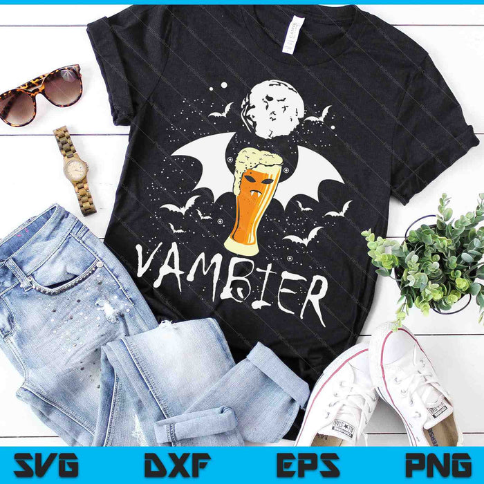 Vambier Halloween JGA Malle Beer Bat Vampire Costume SVG PNG Digital Cutting Files Vambier Halloween JGA Malle Beer Bat Vampire Costume SVG PNG Digital Cutting Files