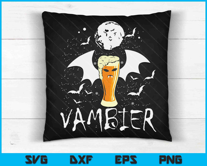 Vambier Halloween JGA Malle Beer Bat Vampire Costume SVG PNG Digital Cutting Files Vambier Halloween JGA Malle Beer Bat Vampire Costume SVG PNG Digital Cutting Files