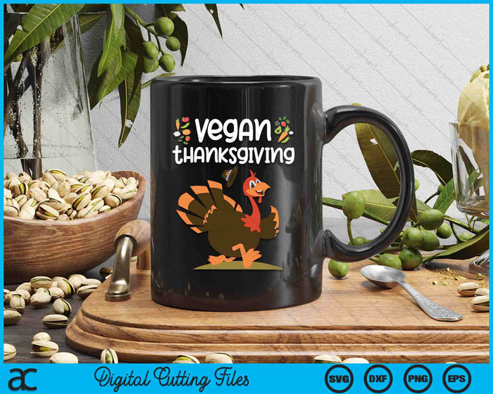 Vegan Thanksgiving Turkey Happy Thanksgiving Vegan SVG PNG Digital Cutting Files Vegan Thanksgiving Turkey Happy Thanksgiving Vegan SVG PNG Digital Cutting Files