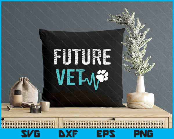 Veterinary School Future Vet Shirt Veterinarian Gift SVG PNG Digital Printable Files