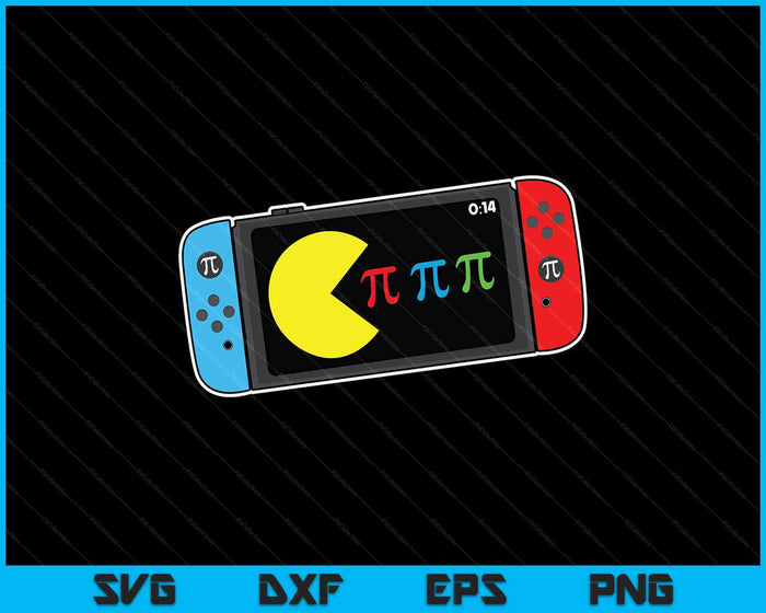 Video Game Pi Day Gamer Math Teacher SVG PNG Digital Printable Files Video Game Pi Day Gamer Math Teacher SVG PNG Digital Printable Files