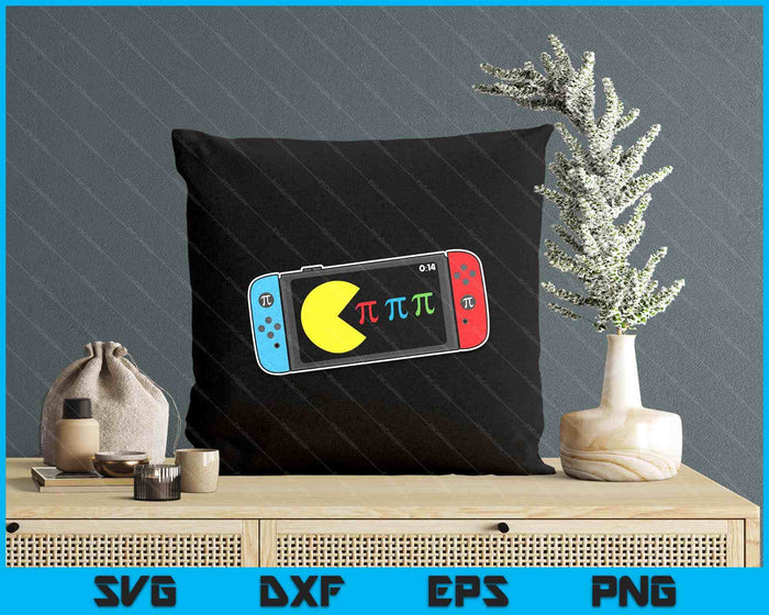 Video Game Pi Day Gamer Math Teacher SVG PNG Digital Printable Files Video Game Pi Day Gamer Math Teacher SVG PNG Digital Printable Files