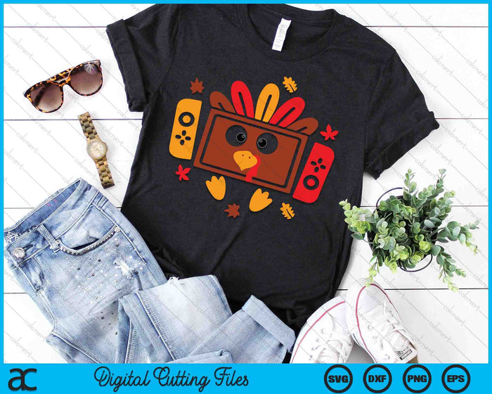 Video Games Thanksgiving Turkey Gamer Gaming SVG PNG Digital Printable Files Video Games Thanksgiving Turkey Gamer Gaming SVG PNG Digital Printable Files