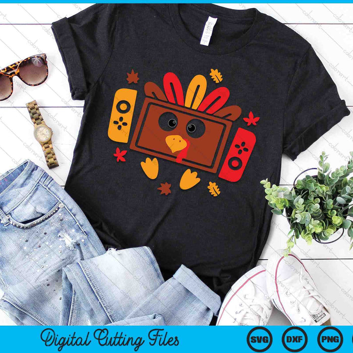 Video Games Thanksgiving Turkey Gamer Gaming SVG PNG Digital Printable Files Video Games Thanksgiving Turkey Gamer Gaming SVG PNG Digital Printable Files