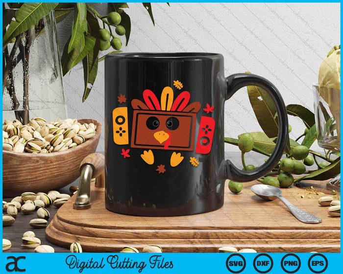 Video Games Thanksgiving Turkey Gamer Gaming SVG PNG Digital Printable Files Video Games Thanksgiving Turkey Gamer Gaming SVG PNG Digital Printable Files