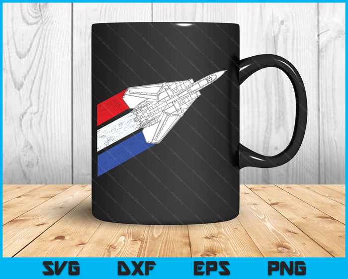 Vintage American Flag F14 Tomcat Airplane Schematic SVG PNG Digital Printable Files Vintage American Flag F14 Tomcat Airplane Schematic SVG PNG Digital Printable Files
