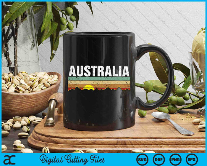 Vintage Australia Retro SVG PNG Digital Cutting Files Vintage Australia Retro SVG PNG Digital Cutting Files