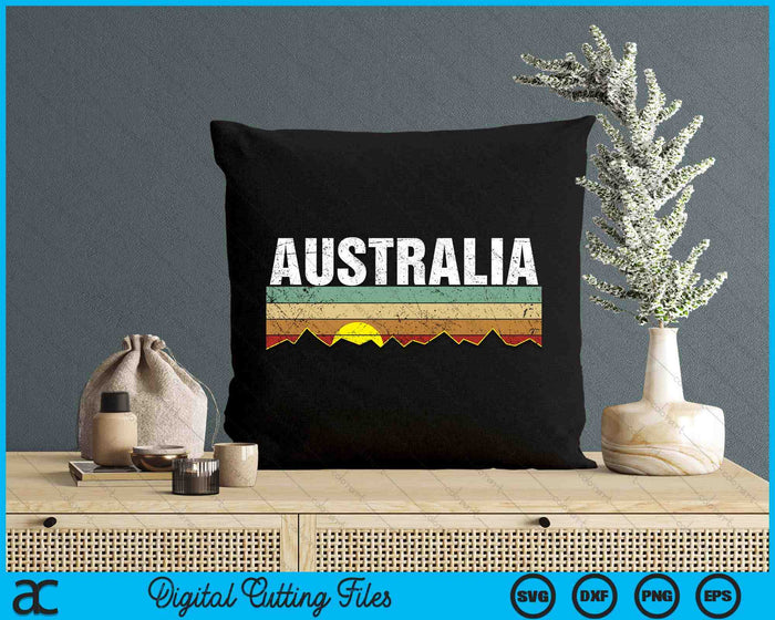 Vintage Australia Retro SVG PNG Digital Cutting Files Vintage Australia Retro SVG PNG Digital Cutting Files