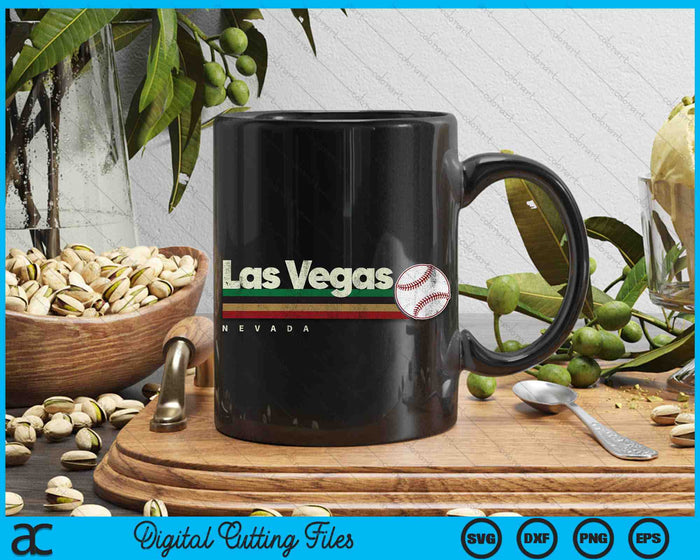Vintage Baseball Las Vegas City Baseball Retro Stripes SVG PNG Digital Cutting Files Vintage Baseball Las Vegas City Baseball Retro Stripes SVG PNG Digital Cutting Files