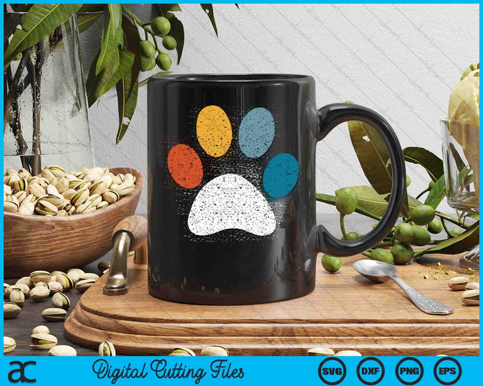 Vintage Dog Puppy Dog Paw Print Dog Love Pet Paw SVG PNG Digital Printable Files Vintage Dog Puppy Dog Paw Print Dog Love Pet Paw SVG PNG Digital Printable Files