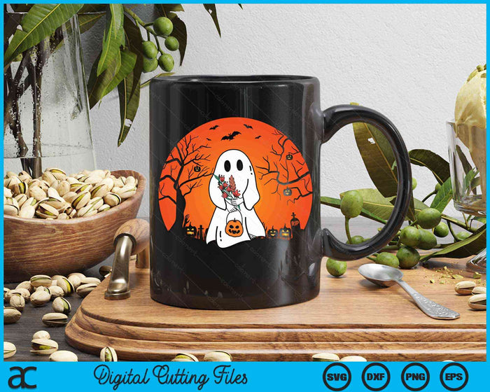 Vintage Halloween Ghost Pumpkin Costume Funny Halloween SVG PNG Digital Cutting File Vintage Halloween Ghost Pumpkin Costume Funny Halloween SVG PNG Digital Cutting File