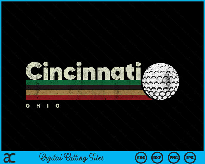 Vintage Hockey Cincinnati City Hockey Retro Stripes SVG PNG Digital Cutting File Vintage Hockey Cincinnati City Hockey Retro Stripes SVG PNG Digital Cutting File