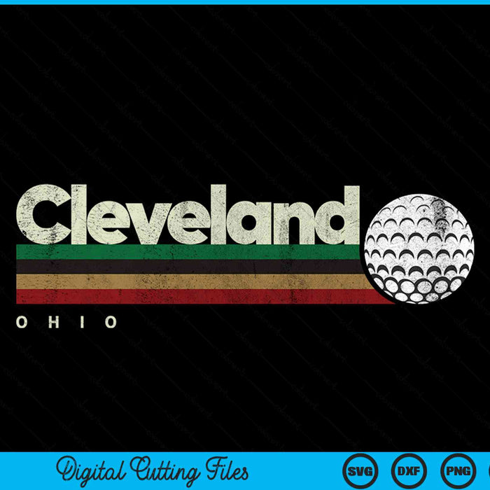 Vintage Hockey Cleveland City Hockey Retro Stripes SVG PNG Digital Cutting File Vintage Hockey Cleveland City Hockey Retro Stripes SVG PNG Digital Cutting File