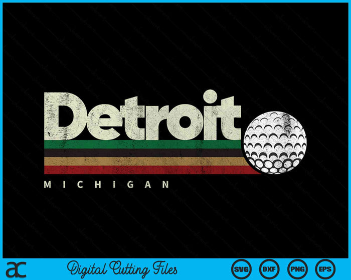 Vintage Hockey Detroit City Hockey Retro Stripes SVG PNG Digital Cutting File Vintage Hockey Detroit City Hockey Retro Stripes SVG PNG Digital Cutting File
