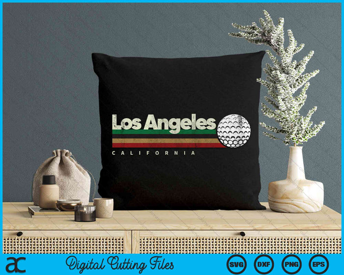 Vintage Hockey Los Angeles City Hockey Retro Stripes SVG PNG Digital Cutting File Vintage Hockey Los Angeles City Hockey Retro Stripes SVG PNG Digital Cutting File