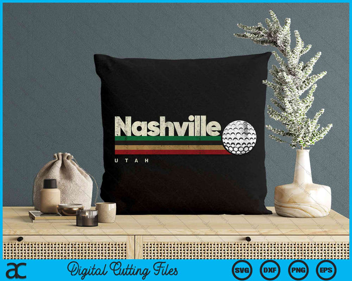 Vintage Hockey Nashville City Hockey Retro Stripes SVG PNG Digital Cutting File Vintage Hockey Nashville City Hockey Retro Stripes SVG PNG Digital Cutting File
