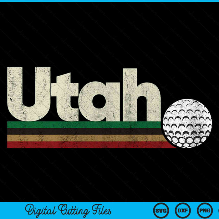 Vintage Hockey Utah Hockey Retro Stripes SVG PNG Digital Cutting File Vintage Hockey Utah Hockey Retro Stripes SVG PNG Digital Cutting File
