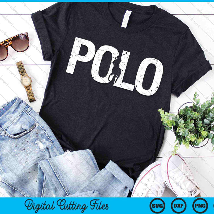 Paardpolo geschenken voor polospelers Paardrijden SVG PNG digitale snijbestanden Paardpolo geschenken voor polospelers Paardrijden SVG PNG digitale snijbestanden