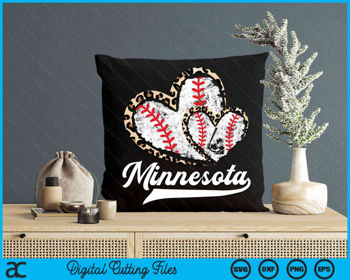 Vintage Minnesota Baseball Leopard Heart Baseball Fans SVG PNG Digital Cutting Files Vintage Minnesota Baseball Leopard Heart Baseball Fans SVG PNG Digital Cutting Files